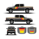 Taco Vinyl Checkered Stripe Kit for Tacoma (2001-2004) - Aspire Auto Accessories