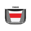 Taco Vinyl Checkered Stripe Kit for Tacoma (2001-2004) - Aspire Auto Accessories