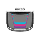 Taco Vinyl Checkered Stripe Kit for Tacoma (2001-2004) - Aspire Auto Accessories