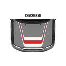 Taco Vinyl Checkered Stripe Kit for Tacoma (2001-2004) - Aspire Auto Accessories