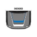 Taco Vinyl Checkered Stripe Kit for Tacoma (2001-2004) - Aspire Auto Accessories