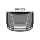 Taco Vinyl Checkered Stripe Kit for Tacoma (2001-2004) - Aspire Auto Accessories