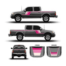 Taco Vinyl Checkered Stripe Kit for Tacoma (2001-2004) - Aspire Auto Accessories