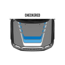 Taco Vinyl Checkered Stripe Kit for Tacoma (2001-2004) - Aspire Auto Accessories