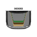 Taco Vinyl Checkered Stripe Kit for Tacoma (2001-2004) - Aspire Auto Accessories