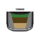 Taco Vinyl Checkered Stripe Kit for Tacoma (2001-2004) - Aspire Auto Accessories