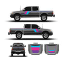 Taco Vinyl Checkered Stripe Kit for Tacoma (2001-2004) - Aspire Auto Accessories