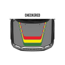 Taco Vinyl Checkered Stripe Kit for Tacoma (2001-2004) - Aspire Auto Accessories