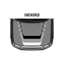 Taco Vinyl Checkered Stripe Kit for Tacoma (2001-2004) - Aspire Auto Accessories