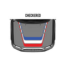 Taco Vinyl Checkered Stripe Kit for Tacoma (2001-2004) - Aspire Auto Accessories