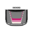 Taco Vinyl Checkered Stripe Kit for Tacoma (2001-2004) - Aspire Auto Accessories