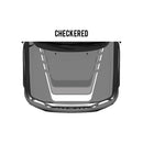 Taco Vinyl Checkered Stripe Kit for Tacoma (2001-2004) - Aspire Auto Accessories