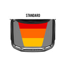 Taco Vinyl Checkered Stripe Kit for Tacoma (2001-2004) - Aspire Auto Accessories