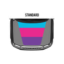 Taco Vinyl Checkered Stripe Kit for Tacoma (2001-2004) - Aspire Auto Accessories