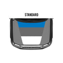 Taco Vinyl Checkered Stripe Kit for Tacoma (2001-2004) - Aspire Auto Accessories