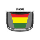 Taco Vinyl Checkered Stripe Kit for Tacoma (2001-2004) - Aspire Auto Accessories