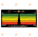 Taco Vinyl Headlight Gradient Decal Kit for Tundra (2022-2025) - Aspire Auto Accessories