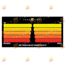 Taco Vinyl Headlight Gradient Decal Kit for Tundra (2022-2025) - Aspire Auto Accessories