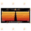 Taco Vinyl Headlight Gradient Decal Kit for Tundra (2022-2025) - Aspire Auto Accessories