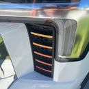 Taco Vinyl Headlight Gradient Decal Kit for Tundra (2022-2025) - Aspire Auto Accessories