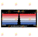 Taco Vinyl Headlight Gradient Decal Kit for Tundra (2022-2025) - Aspire Auto Accessories