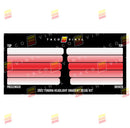Taco Vinyl Headlight Gradient Decal Kit for Tundra (2022-2025) - Aspire Auto Accessories