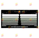 Taco Vinyl Headlight Gradient Decal Kit for Tundra (2022-2025) - Aspire Auto Accessories