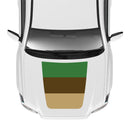 Taco Vinyl Off-Road/SR5 Hood Stamp for Tacoma (2016-2023) - Aspire Auto Accessories