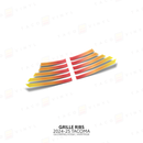 Taco Vinyl Glowing Edge Grille Ribs for Tacoma (2024-2025) - Aspire Auto Accessories