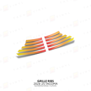 Taco Vinyl Glowing Edge Grille Ribs for Tacoma (2024-2025) - Aspire Auto Accessories