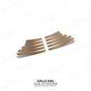 Taco Vinyl Glowing Edge Grille Ribs for Tacoma (2024-2025) - Aspire Auto Accessories