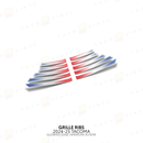 Taco Vinyl Glowing Edge Grille Ribs for Tacoma (2024-2025) - Aspire Auto Accessories