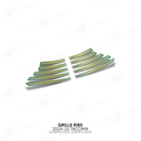 Taco Vinyl Glowing Edge Grille Ribs for Tacoma (2024-2025) - Aspire Auto Accessories