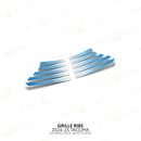 Taco Vinyl Glowing Edge Grille Ribs for Tacoma (2024-2025) - Aspire Auto Accessories