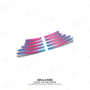 Taco Vinyl Glowing Edge Grille Ribs for Tacoma (2024-2025) - Aspire Auto Accessories
