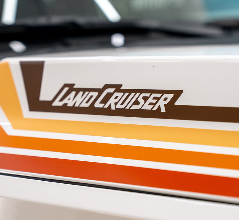 Taco Viny Hood Side Fangs for Land Cruiser 250 (2024-2025) - Aspire Auto Accessories