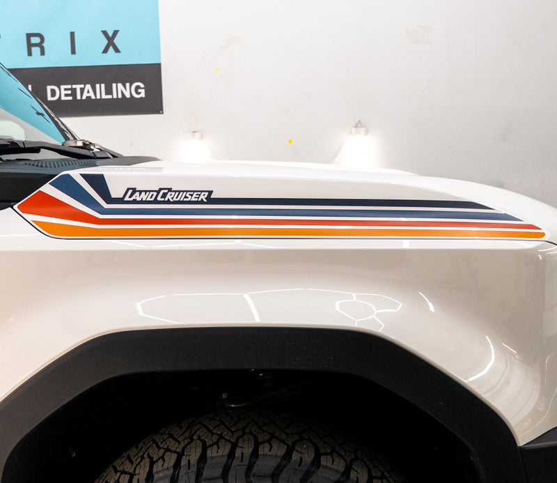 Taco Viny Hood Side Fangs for Land Cruiser 250 (2024-2025) - Aspire Auto Accessories