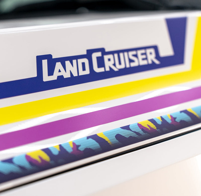 Taco Viny Hood Side Fangs for Land Cruiser 250 (2024-2025) - Aspire Auto Accessories