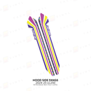 Taco Viny Hood Side Fangs for Land Cruiser 250 (2024-2025) - Aspire Auto Accessories