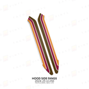 Taco Viny Hood Side Fangs for Land Cruiser 250 (2024-2025) - Aspire Auto Accessories