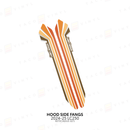 Taco Viny Hood Side Fangs for Land Cruiser 250 (2024-2025) - Aspire Auto Accessories