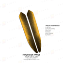 Taco Viny Hood Side Fangs for Land Cruiser 250 (2024-2025) - Aspire Auto Accessories