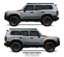 Taco Viny Hood Side Fangs for Land Cruiser 250 (2024-2025) - Aspire Auto Accessories