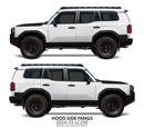 Taco Viny Hood Side Fangs for Land Cruiser 250 (2024-2025) - Aspire Auto Accessories