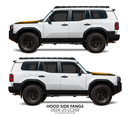 Taco Viny Hood Side Fangs for Land Cruiser 250 (2024-2025) - Aspire Auto Accessories