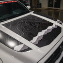 Taco Vinyl Apex Hood Stamp for Tacoma (2024-2025) - Aspire Auto Accessories