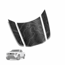 Taco Vinyl Apex Hood Stamp for Tacoma (2024-2025)