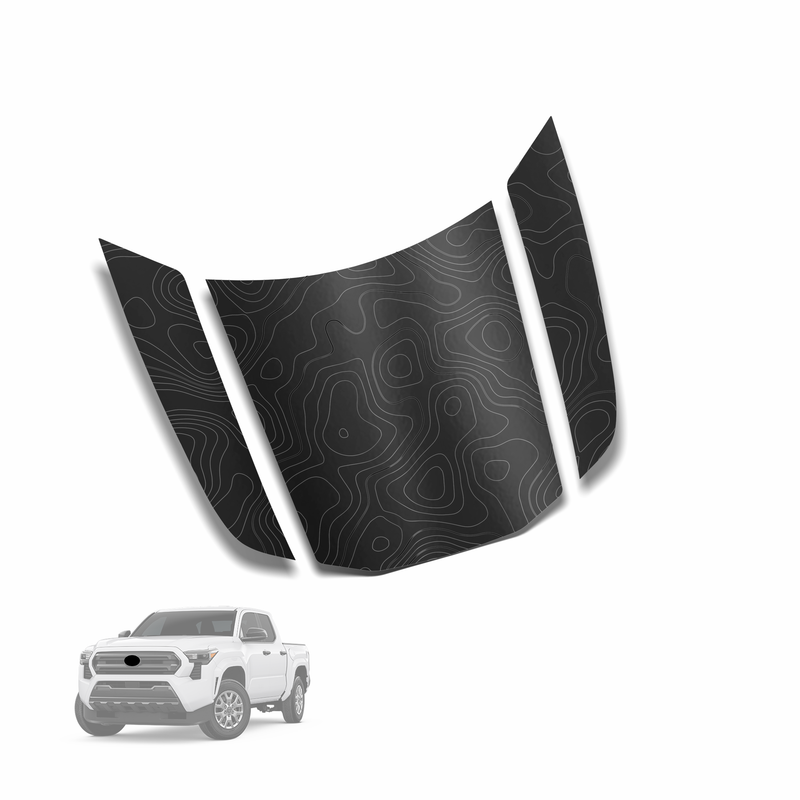 Taco Vinyl Apex Hood Stamp for Tacoma (2024-2025)