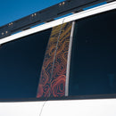 Taco Vinyl Door Pillar Decals for Tacoma (2024-2025) - Aspire Auto Accessories