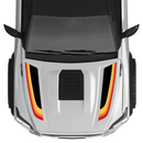 Taco Vinyl Fury Hood Stamp (Fangs Only) for Tacoma (2024-2025) - Aspire Auto Accessories